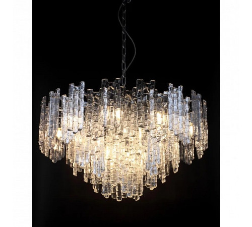 Подвесная люстра iLamp GRAMERCY 670P-16 CR+CL
