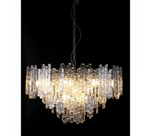 Подвесная люстра iLamp GRAMERCY 670P-16 CR+CL