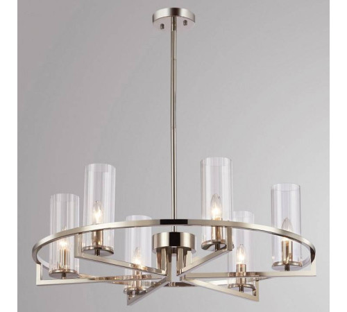 Люстра на штанге iLamp Evolution 6806-6 NIC