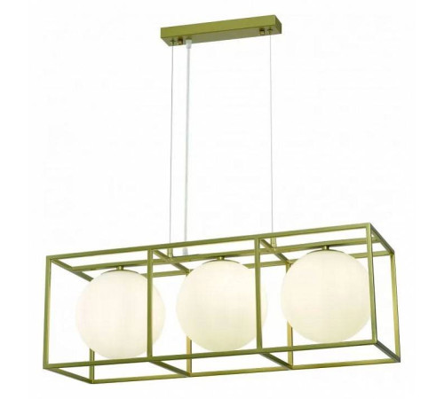 Подвесная люстра iLamp Golden P2484-3 GD