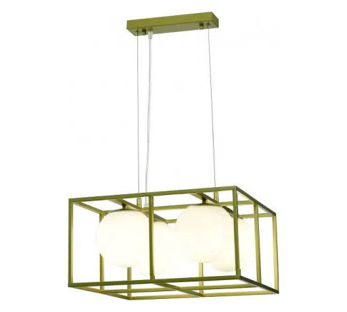 Подвесная люстра iLamp Golden P2484-4 GD