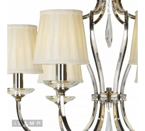 Подвесная люстра iLamp Charm P2508-6 nic