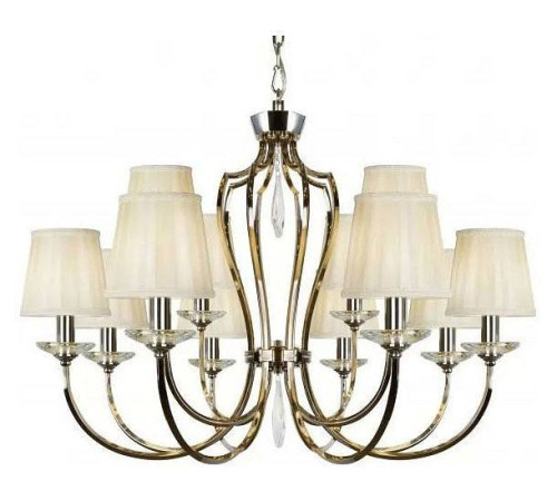 Подвесная люстра iLamp Charm P2508-8+4 nic