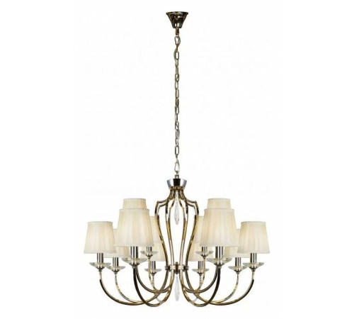 Подвесная люстра iLamp Charm P2508-8+4 nic