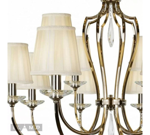 Подвесная люстра iLamp Charm P2508-8+4 nic