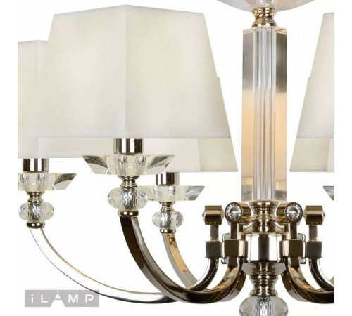 Подвесная люстра iLamp Blues P9404-6 nic