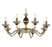 Подвесная люстра iLamp Flo YT2049-8 GD+COG