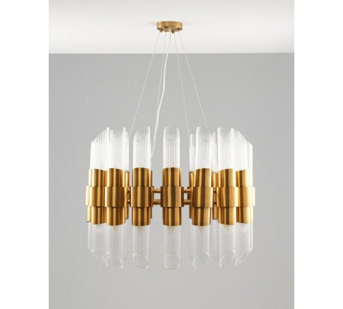 Подвесная люстра Moderli Strict V10270-32P base+V10270-32P glass