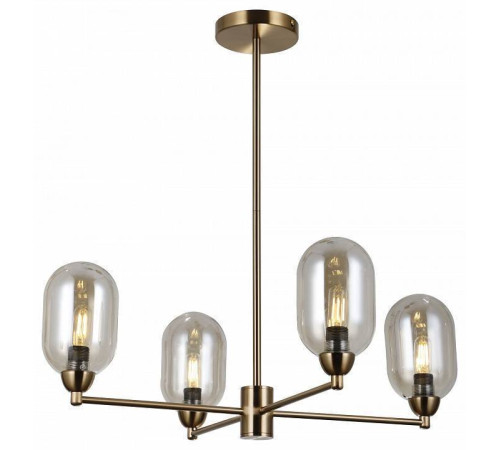 Люстра на штанге Moderli Gracy V10846-4P