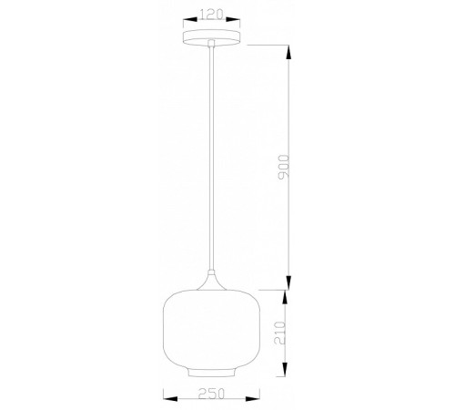 Подвесной светильник Moderli Teen V11532-1P