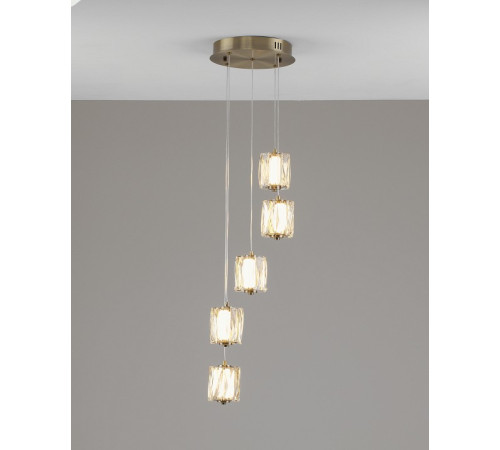 Подвесной светильник Moderli Prismique V11713-PL