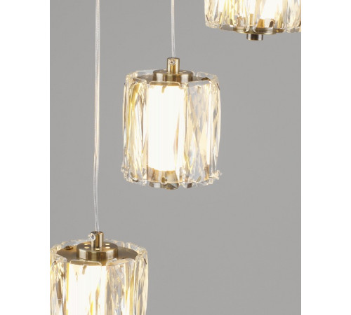 Подвесной светильник Moderli Prismique V11713-PL