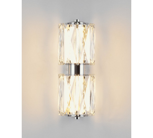 Бра Moderli Prismique V11716-WL