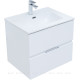 Набор мебели для ванной Aquanet Alvita New 60 2 ящика белый матовый 00274216