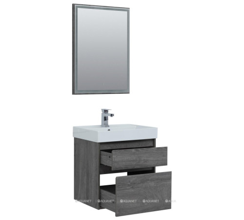 Набор мебели для ванной Aquanet Nova Lite 60 2 ящика дуб рошелье 00242920