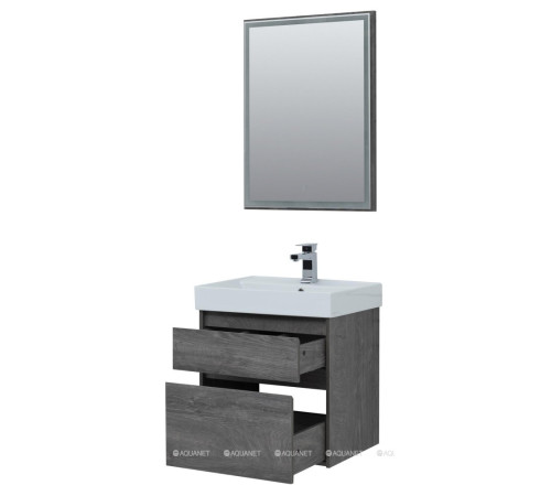 Набор мебели для ванной Aquanet Nova Lite 60 2 ящика дуб рошелье 00242920