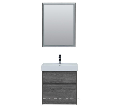 Набор мебели для ванной Aquanet Nova Lite 60 2 ящика дуб рошелье 00242920