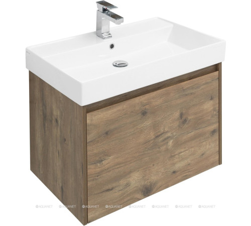 Набор мебели для ванной Aquanet Nova Lite 75 1+1 ящик дуб рустикальный 00254217