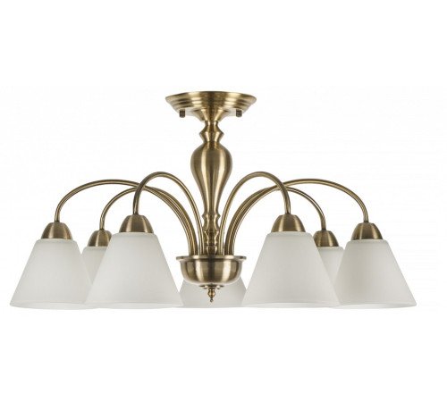 Люстра на штанге MyFar Anna MR1453-7C