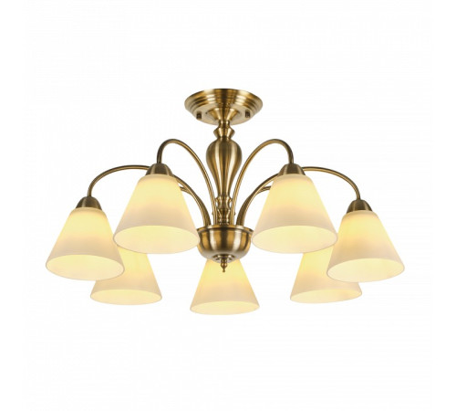 Люстра на штанге MyFar Anna MR1453-7C