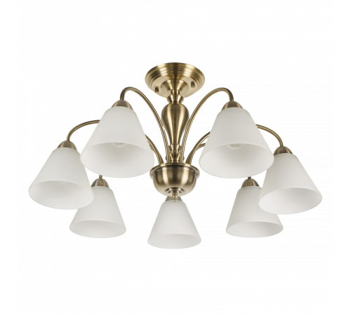 Люстра на штанге MyFar Anna MR1453-7C