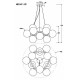 Подвесная люстра MyFar Aerton MR1947-12P