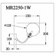 Бра MyFar Leticia MR2250-1W