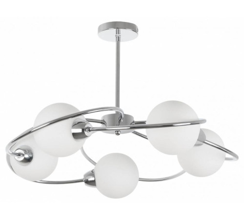 Люстра на штанге MyFar Leticia MR2251-5C