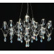 Подвесная люстра MyFar Ileria MR2651-57P-50CD