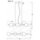 Подвесная люстра MyFar Aerton MR2941-10P
