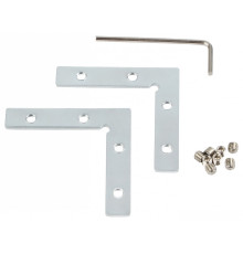 Соединитель угловой внутренний для треков накладных MyFar  MT0100-CC