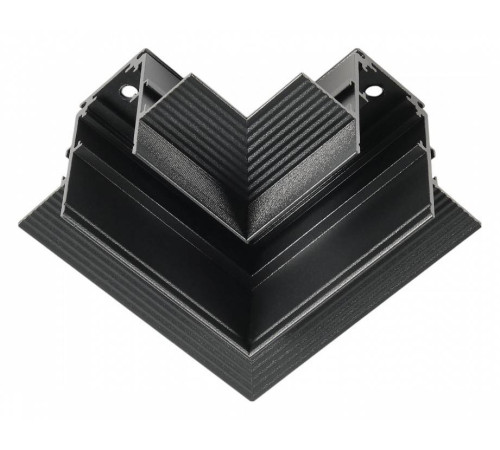 Соединитель угловой L-образный для треков встраиваемых MyFar Technical MT0200-CL-B