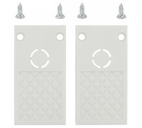 Заглушка для трека боковая MyFar Accessories for MagLine 23 MT0201-EC-W