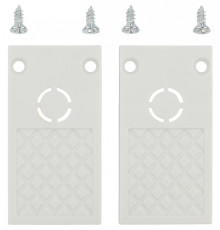 Заглушка для трека боковая MyFar Accessories for MagLine 23 MT0201-EC-W