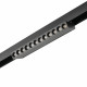 Накладной светильник MyFar Technical MT0213-12W4K-B