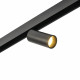 Светильник на штанге MyFar Technical MT0220-12W3K-B