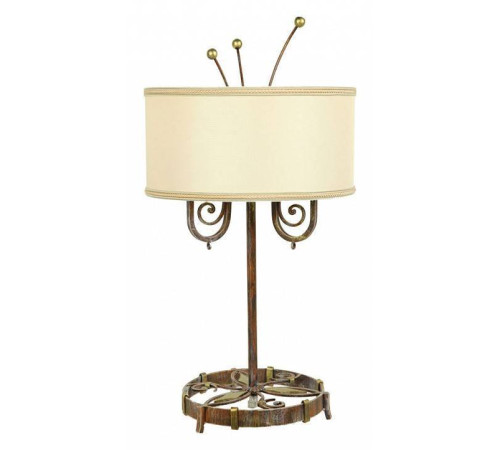Настольная лампа декоративная MM Lampadari Eden 6578/L3 V2172