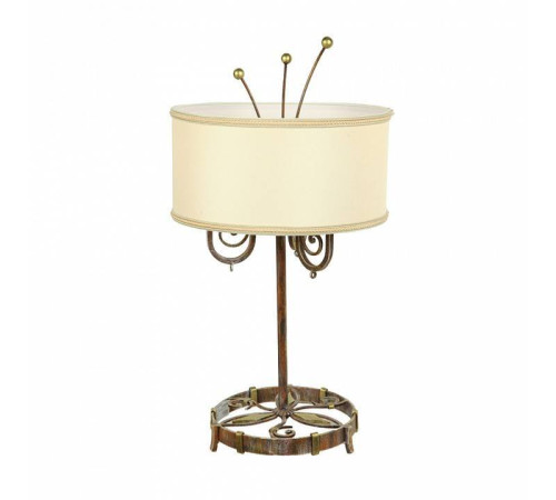 Настольная лампа декоративная MM Lampadari Eden 6578/L3 V2172