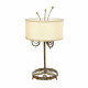 Настольная лампа декоративная MM Lampadari Eden 6578/L3 V2172