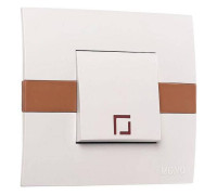 Вставка декоративная для рамки Mono Electric Eсо 101-000400-150