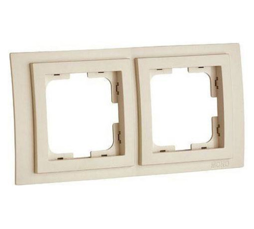 Рамка на 2 поста Mono Electric Despina 102-170000-161