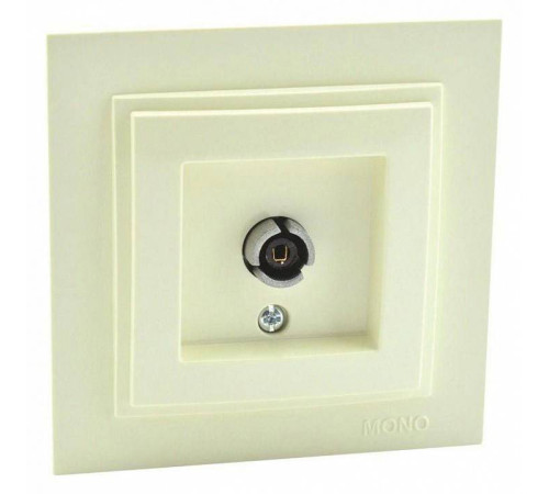 ТВ-розетка Mono Electric Despina 102-170005-138