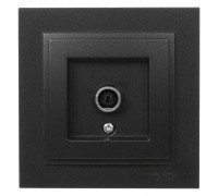 ТВ-розетка проходная Mono Electric Despina 102-202005-137