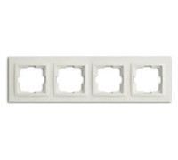 Рамка на 4 поста Mono Electric Despina 102-250000-163