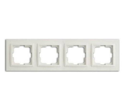 Рамка на 4 поста Mono Electric Despina 102-250000-163