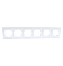 Рамка на 6 постов Mono Electric Despina 102-250000-166