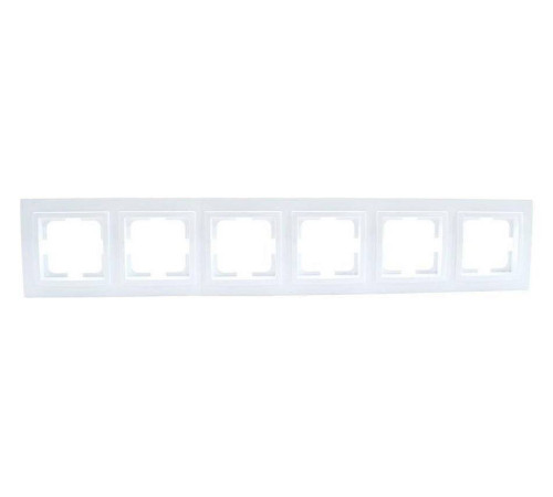 Рамка на 6 постов Mono Electric Despina 102-250000-166