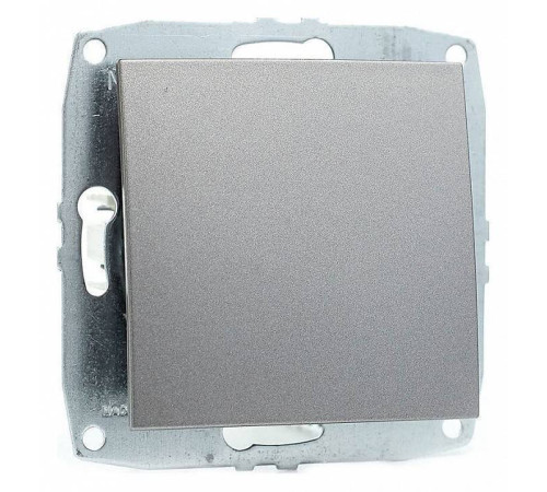 Выключатель одноклавишный без рамки Mono Electric Despina / Larissa 500-002425-100