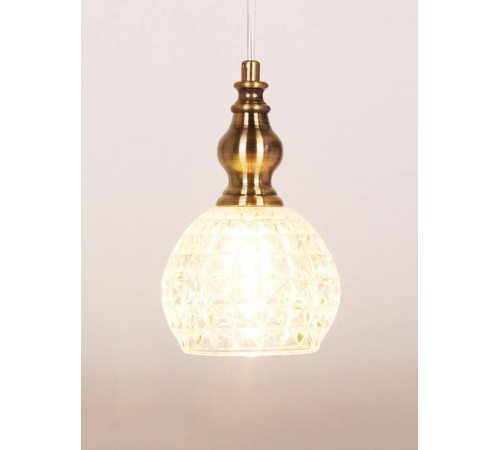 Подвесной светильник Manne Frieda CL.6444-1BR