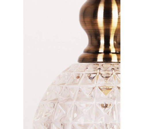 Подвесной светильник Manne Frieda CL.6444-1BR